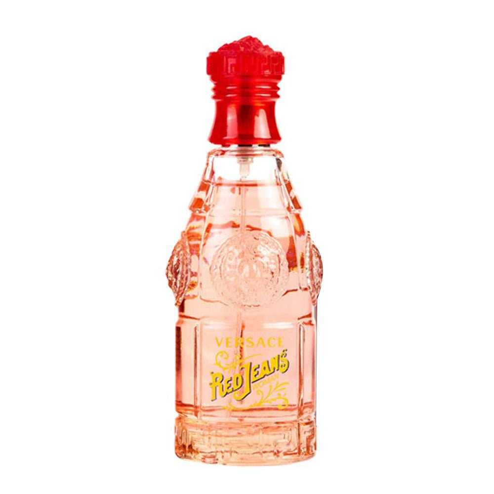Versace Versus Red Jeans Woman Women Perfume 2.5oz 75ml EAU DE TOILETTE SPRAY