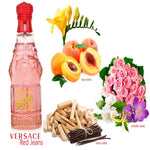 Versace Versus Red Jeans Woman Women Perfume 2.5oz 75ml EAU DE TOILETTE SPRAY