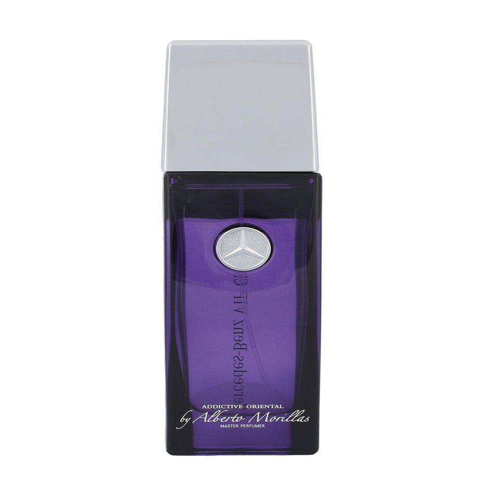Mercedes Benz Vip Club Addictive Oriental Men Perfume 3.4oz 100ml EAU DE TOILETTE SPRAY