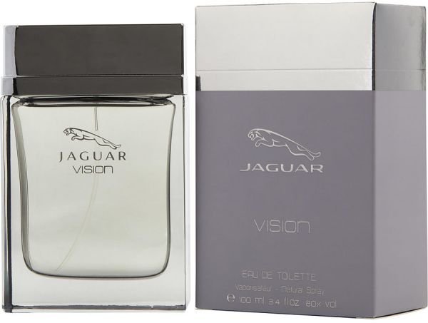 Jaguar Vision Men Perfume 3.4oz 100ml EAU DE TOILETTE SPRAY