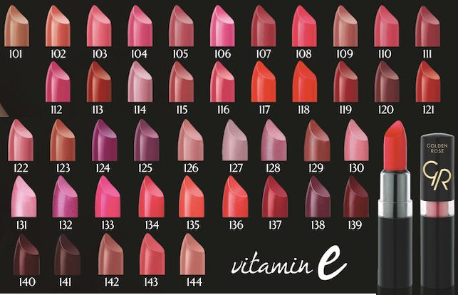Golden Rose Vision Lipstick Lightweight Feel, Rich, Lustrous Finish