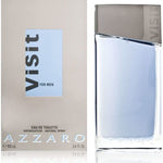Azzaro Visit Men Perfume 3.4oz 100ml EAU DE TOILETTE SPRAY