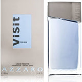 Azzaro Visit Men Perfume 3.4oz 100ml EAU DE TOILETTE SPRAY