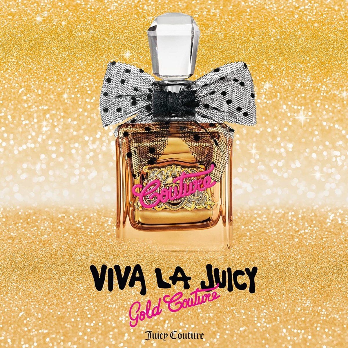 Juicy Couture Viva La Juicy Gold Couture Women Perfume 3.4oz 100ml EAU DE PARFUM SPRAY