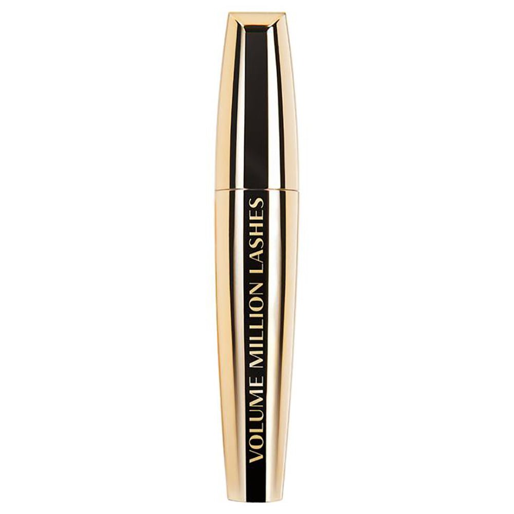 L'Oreal Paris Voluminous Million Lashes Mascara Black 0.32oz 9ml, Collagen-Infused Formula