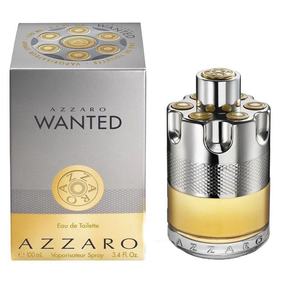 Azzaro Wanted Men Perfume 3.4oz 100ml EAU DE TOILETTE SPRAY