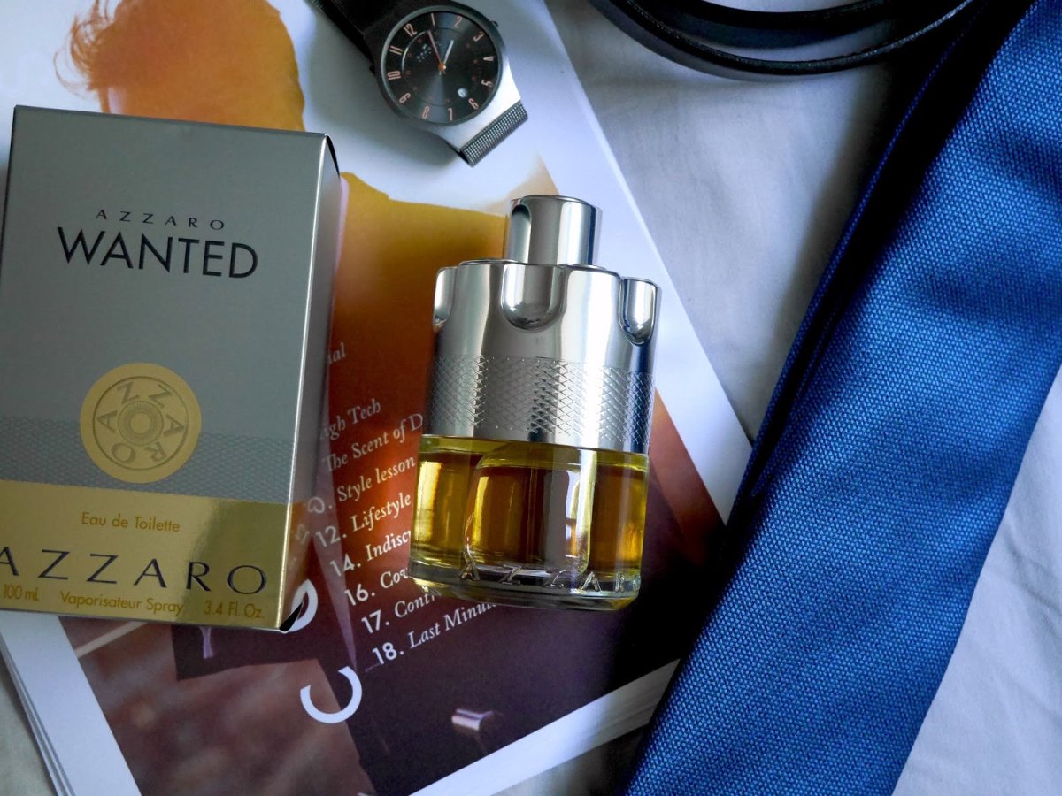 Azzaro Wanted Men Perfume 3.4oz 100ml EAU DE TOILETTE SPRAY