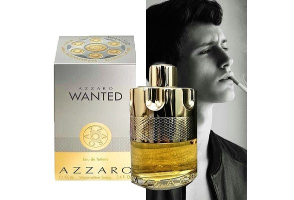 Azzaro Wanted Men Perfume 3.4oz 100ml EAU DE TOILETTE SPRAY