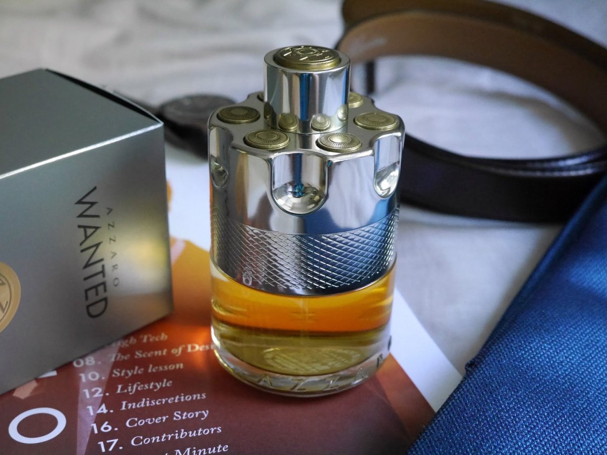 Azzaro Wanted Men Perfume 3.4oz 100ml EAU DE TOILETTE SPRAY