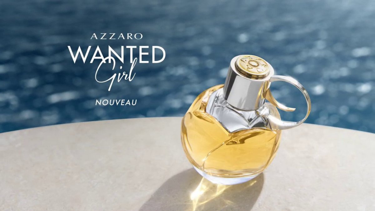 Azzaro Wanted Girl Women Perfume 3.4oz 100ml EAU DE TOILETTE SPRAY
