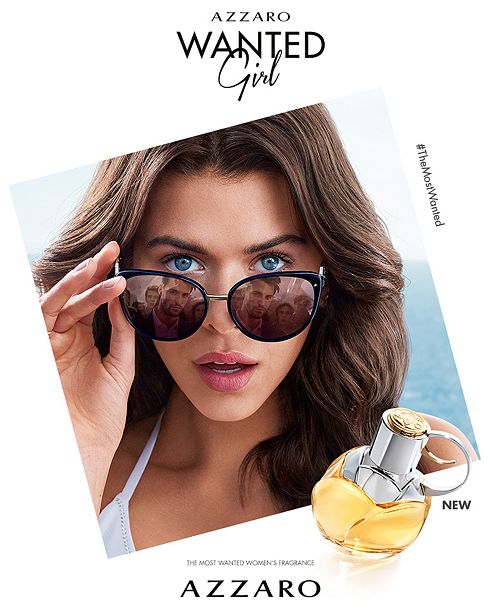 Azzaro Wanted Girl Women Perfume 3.4oz 100ml EAU DE TOILETTE SPRAY