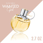 Azzaro Wanted Girl Women Perfume 3.4oz 100ml EAU DE TOILETTE SPRAY