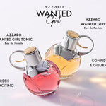 Azzaro Wanted Girl Women Perfume 3.4oz 100ml EAU DE TOILETTE SPRAY