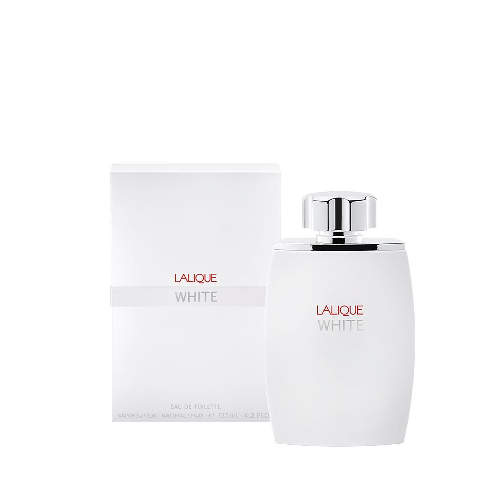 Lalique White Men Perfume 4.2oz 125ml EAU DE TOILETTE SPRAY