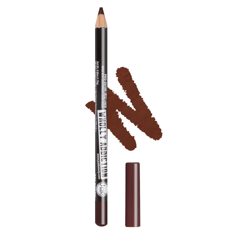 J. Cat Wholly Addiction Pro Define Lip Liner Creamy, Long-Lasting #color_WL205 Brown