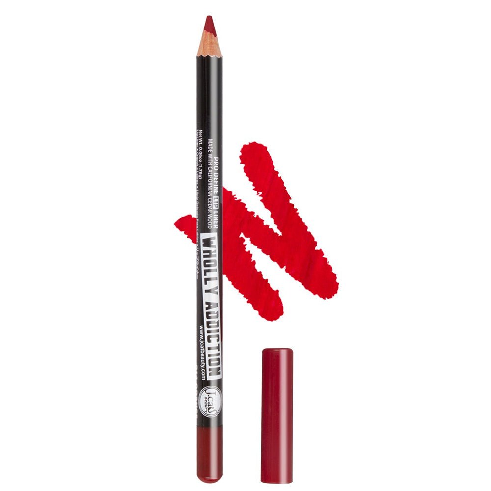 J. Cat Wholly Addiction Pro Define Lip Liner Creamy, Long-Lasting #color_WL210 Red Hot