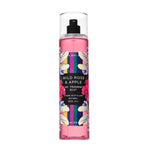 Bath & Body Works Wild Rose and Apple Body Mist 8oz 236ml FINE FRAGRANCE MIST