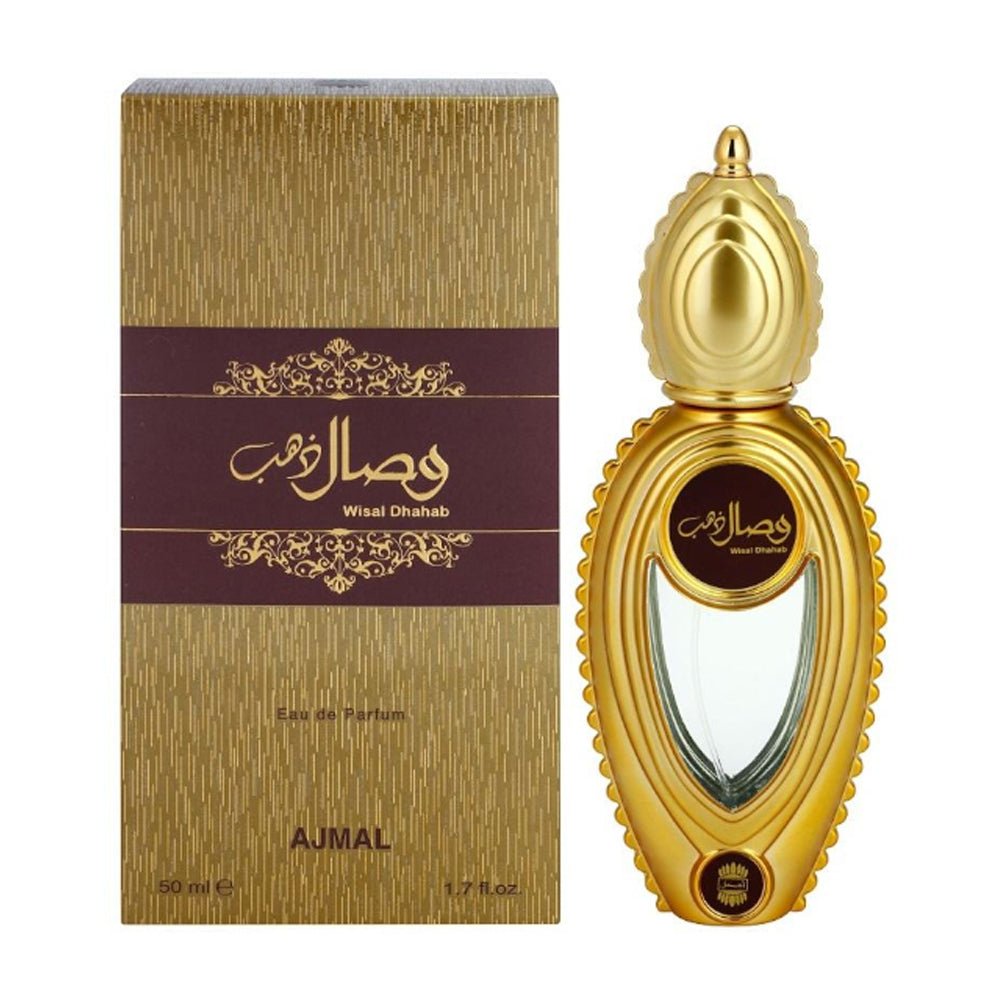Ajmal Wisal Gold Women Perfume 1.7oz 50ml EAU DE PARFUM SPRAY