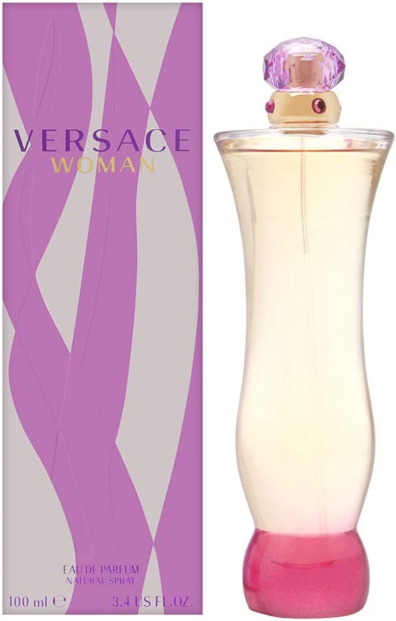 Versace Woman Women Perfume 3.4oz 100ml EAU DE PARFUME SPRAY
