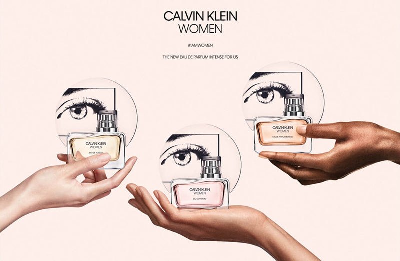 Calvin Klein Women Women Perfume 3.4oz 100ml EAU DE PARFUM SPRAY