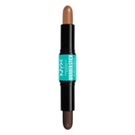 NYX Wonder Stick 2-in-1 Highlight & Contour 2x4g, Dual-Ended, Illuminate Eyes, Lips, Cheeks #color_WSR08 Deep Rich