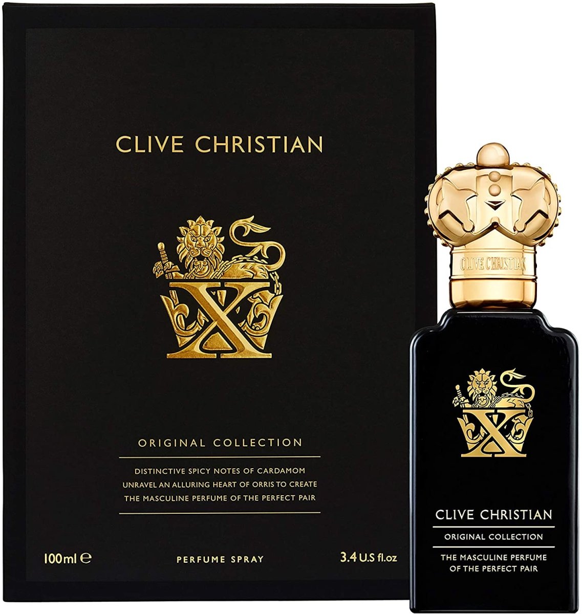 Clive Christian X Men Perfume 3.4oz 100ml EAU DE PARFUM SPRAY