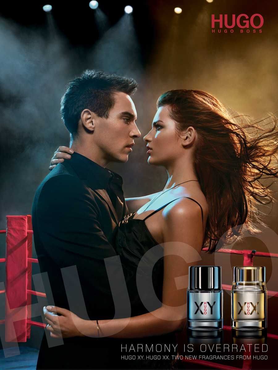 Hugo Boss XY Men Perfume 3.4oz 100ml EAU DE PARFUM SPRAY