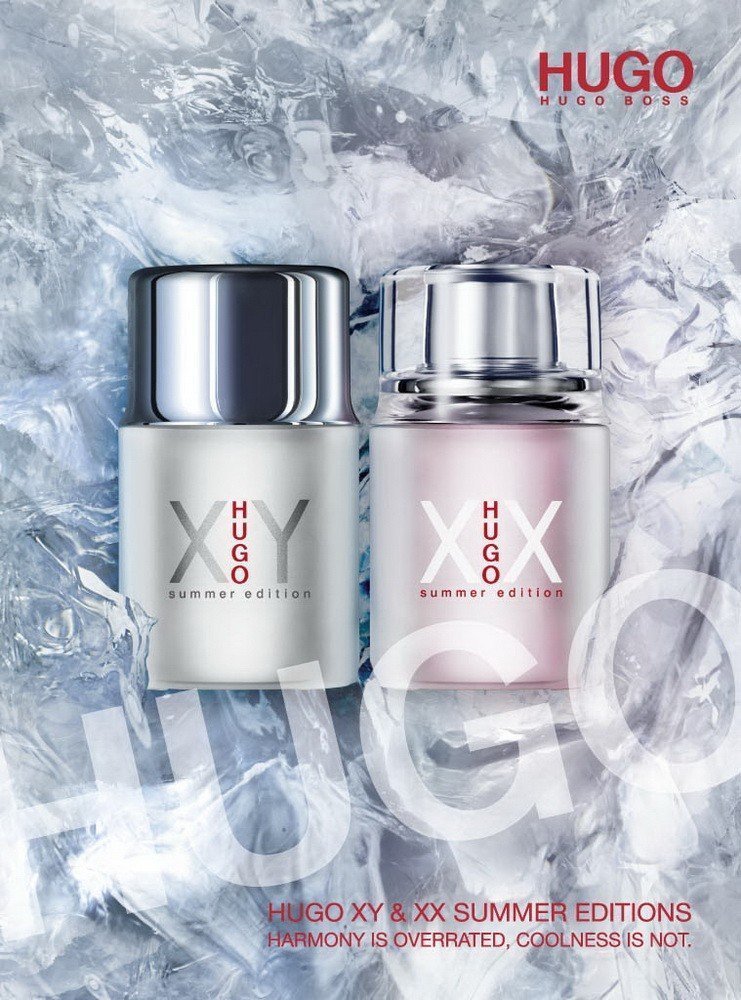 Hugo Boss XY Men Perfume 3.4oz 100ml EAU DE PARFUM SPRAY