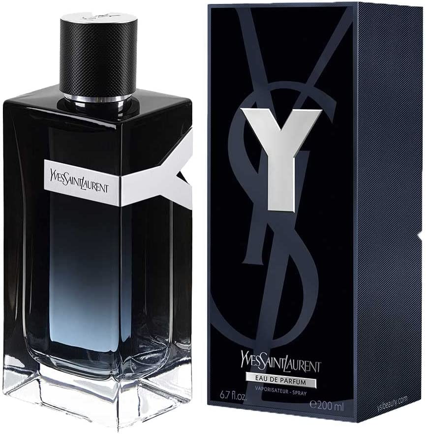 Yves Saint Laurent Y Men Perfume 60ml 100ml 200ml EAU DE PARFUM SPRAY