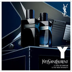 Yves Saint Laurent Y Men Perfume 60ml 100ml 200ml EAU DE PARFUM SPRAY