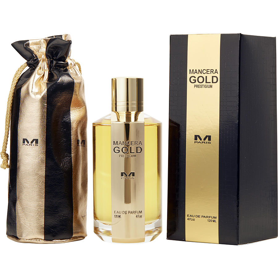Mancera Gold Prestigious EDP (Unisex) Perfume 4oz 120ml EAU DE PARFUM SPRAY