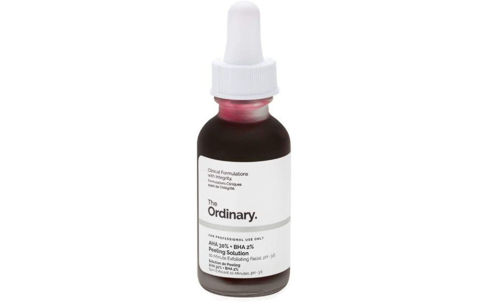 The Ordinary The Ordinary AHA 30% + BHA 2% Peeling Solution Skin Care 1.0oz 30ml