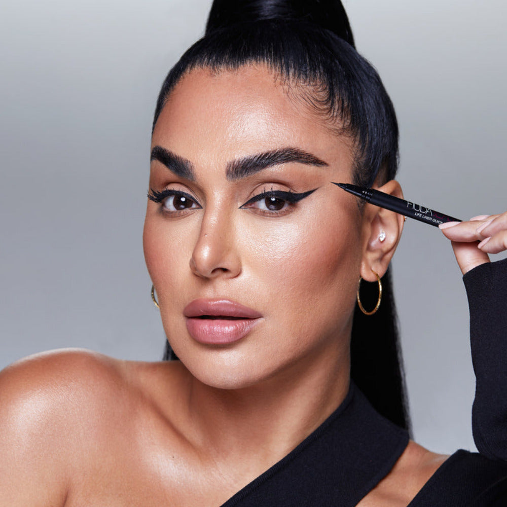 Huda Beauty Legit Easy Eye Duo Major Volume, Dramatic Curl and Insane Length