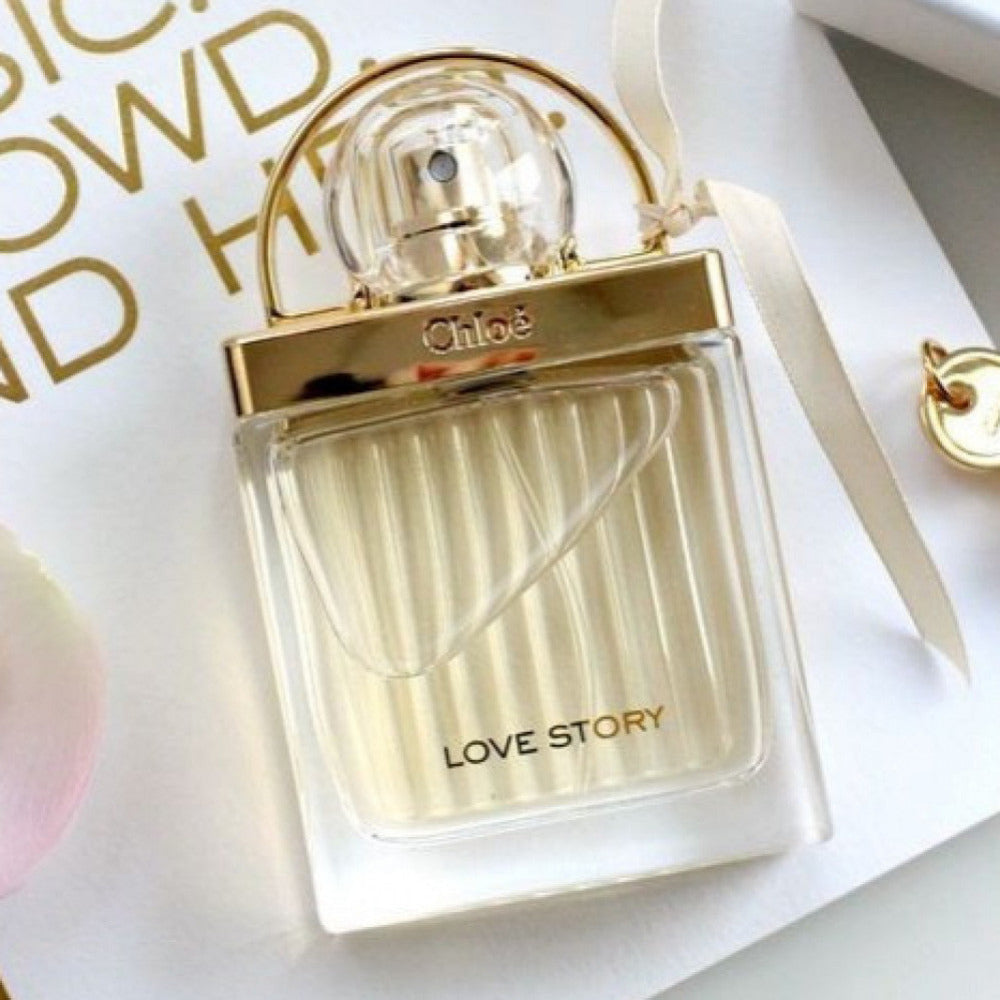 Chloe Love Story Women Perfume 2.5oz 75ml EAU DE PARFUM SPRAY