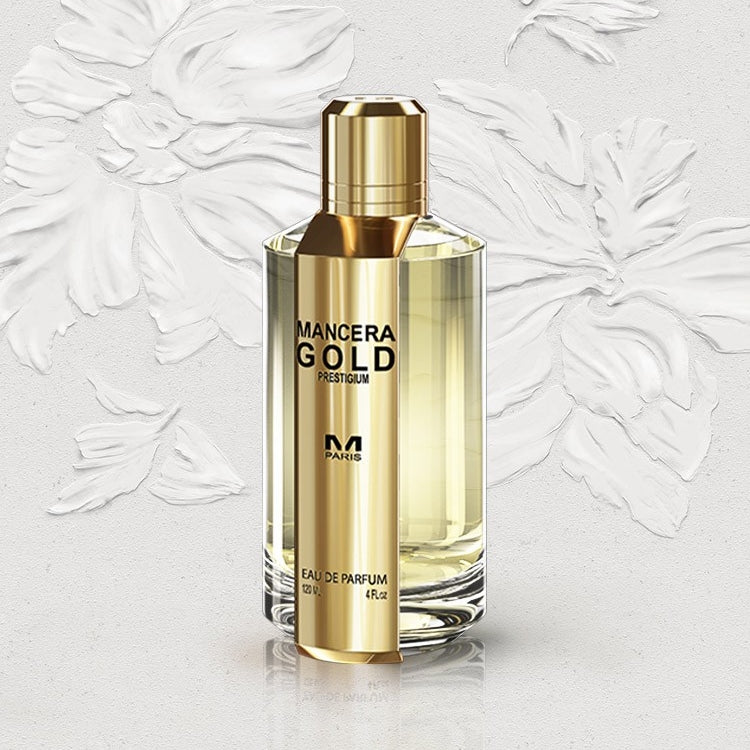 Mancera Gold Prestigious EDP (Unisex) Perfume 4oz 120ml EAU DE PARFUM SPRAY