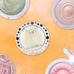 J. Cat You Glow Girl Baked Highlighter High Intense Shimmer, Long-Lasting