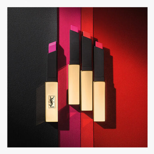 Yves Saint Laurent Rouge Pur Couture The Slim Matte Lipstick 2.2g, Luxurious Matte Finish, Longwear