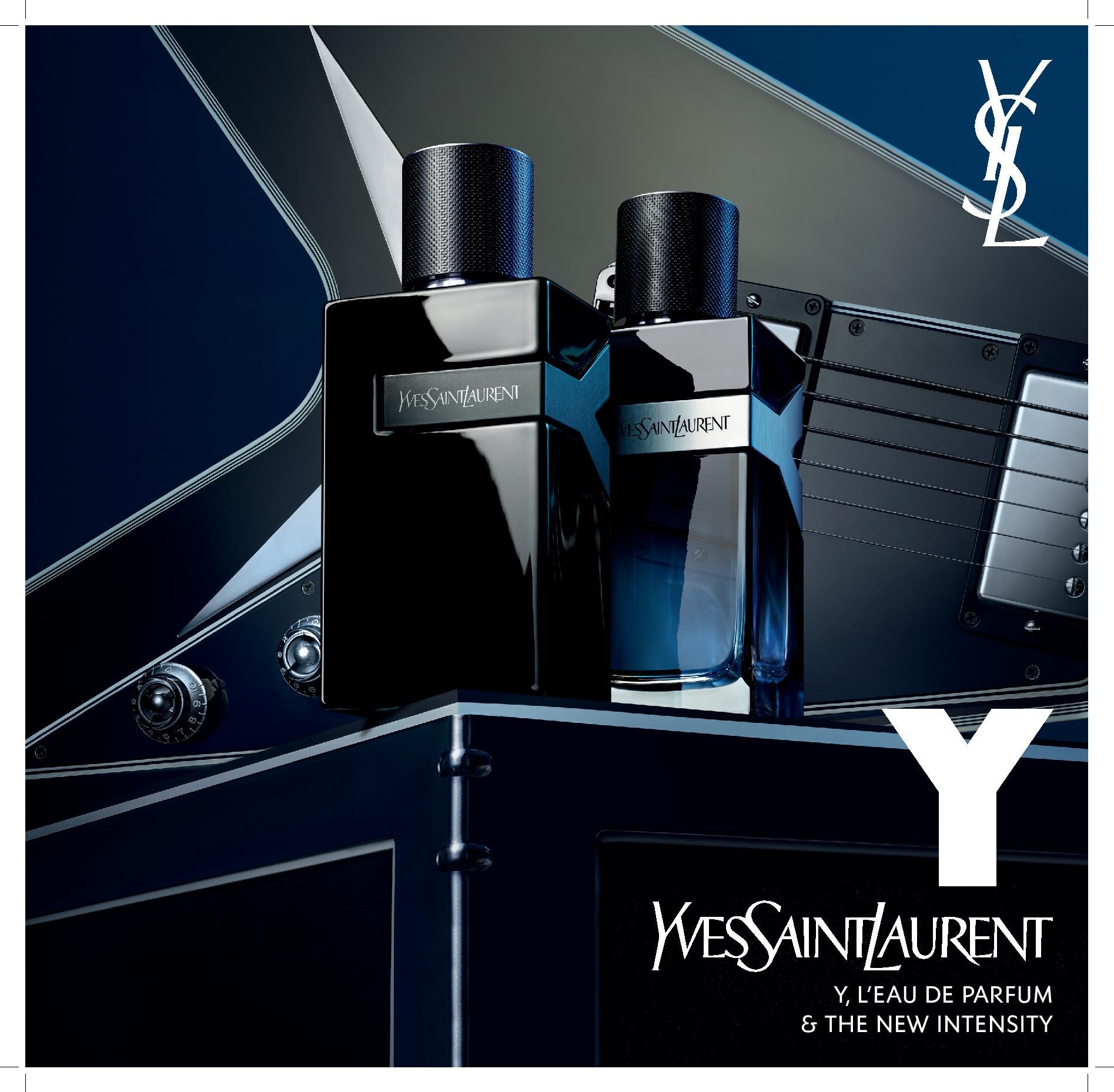 Yves Saint Laurent Y Le Parfum Men Perfume 60ml 100ml 200ml EAU DE PARFUM SPRAY