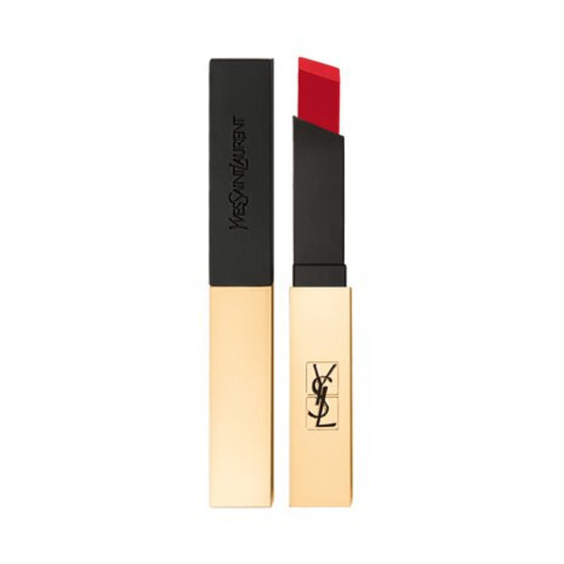 Yves Saint Laurent Rouge Pur Couture The Slim Matte Lipstick 2.2g, Luxurious Matte Finish, Longwear #color_108 Rouge Devetu