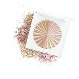 Ofra Highlighter 10g, Golden Bronze, Cool Pink, Pearly White, Neutral Shimmer and Pinky-Peach #color_All Of The Lights