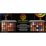 J. Cat Eye-Magine 35 Eyeshadow Palette Matte Shades, Dazzling Shimmers
