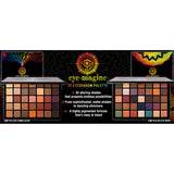 J. Cat Eye-Magine 35 Eyeshadow Palette Matte Shades, Dazzling Shimmers