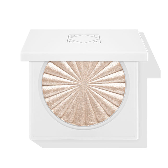 Ofra Highlighter 10g, Golden Bronze, Cool Pink, Pearly White, Neutral Shimmer and Pinky-Peach #color_Glazed Donuts
