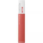 Maybelline Super Stay Matte Ink Lip Color, Long-Lasting, Flawless Matte Finish #color_130 Self Starter