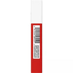 Maybelline Super Stay Matte Ink Lip Color, Long-Lasting, Flawless Matte Finish #color_330 Innovator