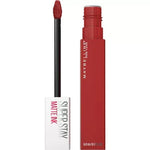 Maybelline Super Stay Matte Ink Lip Color, Long-Lasting, Flawless Matte Finish #color_335 Hustler