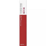 Maybelline Super Stay Matte Ink Lip Color, Long-Lasting, Flawless Matte Finish #color_335 Hustler