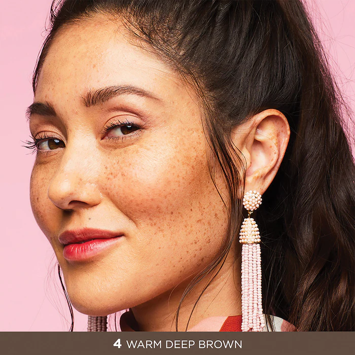 Benefit Goof Proof Eyebrow Pencil Long Lasting Waterproof Retractable #color_4 Warm Deep Brown