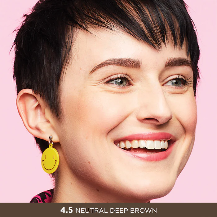 Benefit Goof Proof Eyebrow Pencil Long Lasting Waterproof Retractable #color_4.5 Neutral Deep Brown