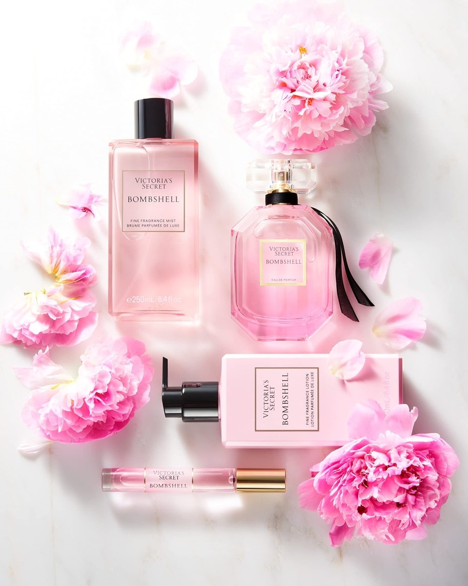 How to Layer Victoria’s Secret Bombshell Perfume with Lotion for Longe ...
